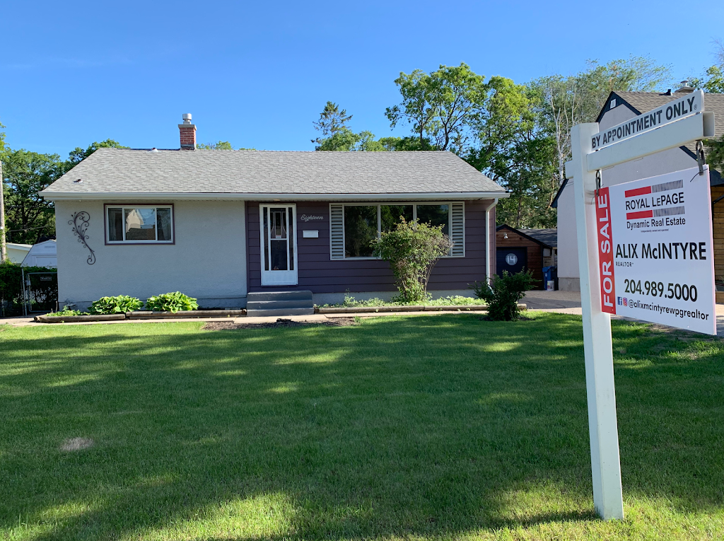 Alix McIntyre Realtor - Royal LePage Dynamic | 3-1450 Corydon Ave, Winnipeg, MB R3N 0J3, Canada | Phone: (204) 989-5000