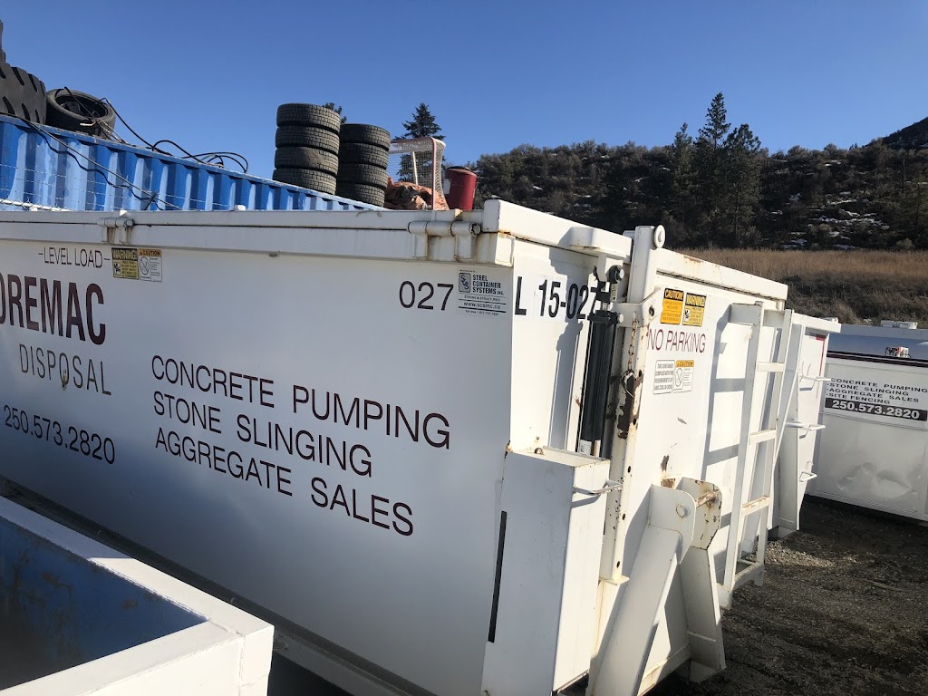 Noremac Concrete Pumping | 101-7905 Dallas Dr, Kamloops, BC V2C 6X2, Canada | Phone: (250) 573-2820