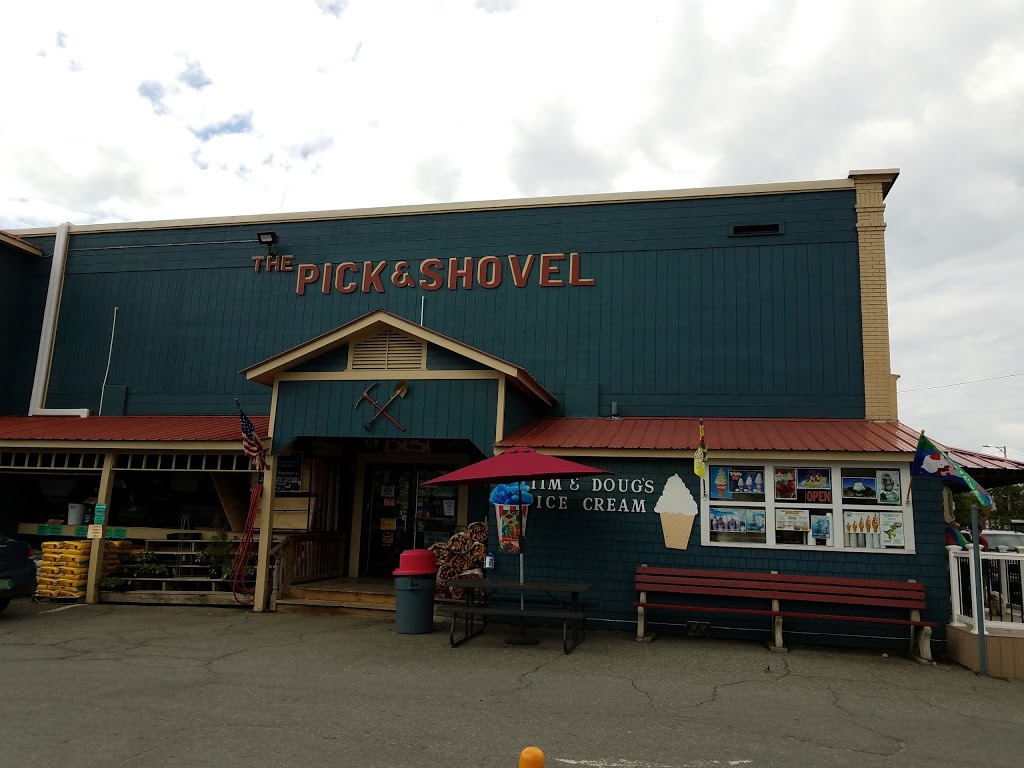 Pick & Shovel | 54 Coventry St, Newport, VT 05855, USA | Phone: (802) 334-8370