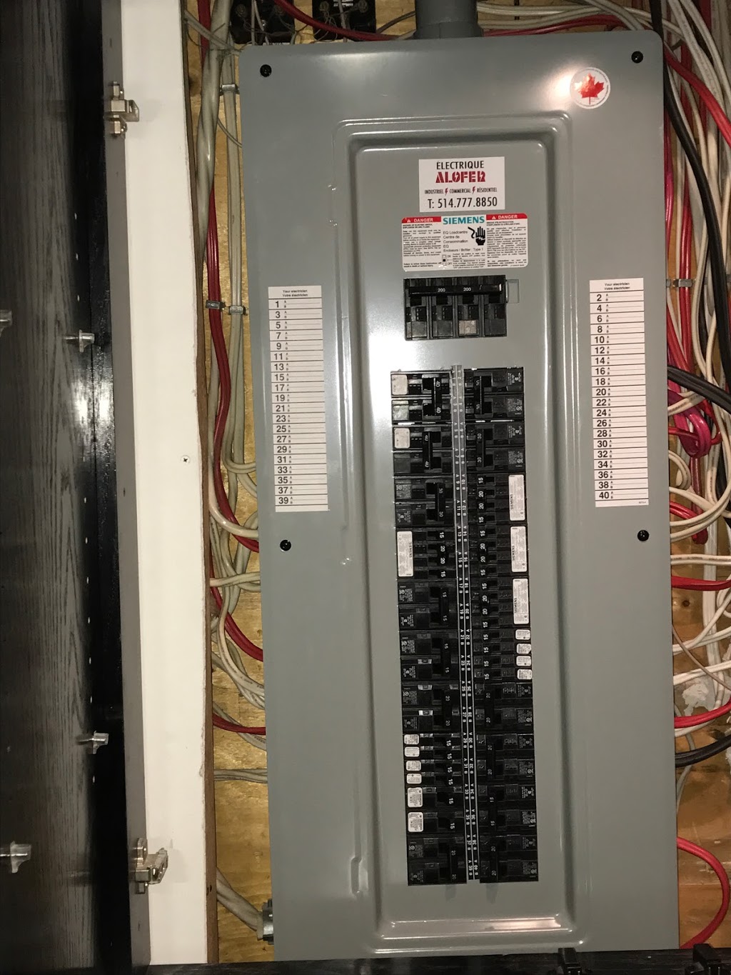 Electric Alofer | 3 Rue Elmview, Dollard-des-Ormeaux, QC H9A 2M8, Canada | Phone: (514) 777-8850
