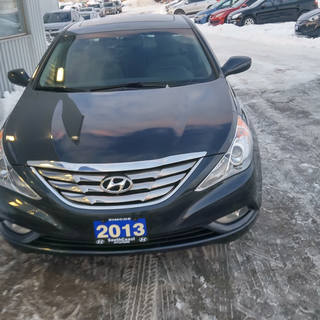 Southcoast Hyundai | 121 Queensway East, Simcoe, ON N3Y 4M5, Canada | Phone: (519) 426-1515