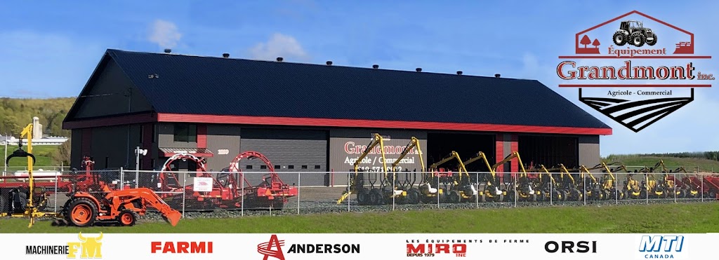 Équipement Grandmont | 1099 route 116 Ouest, Danville, QC J0A 1A0, Canada | Phone: (819) 574-9842