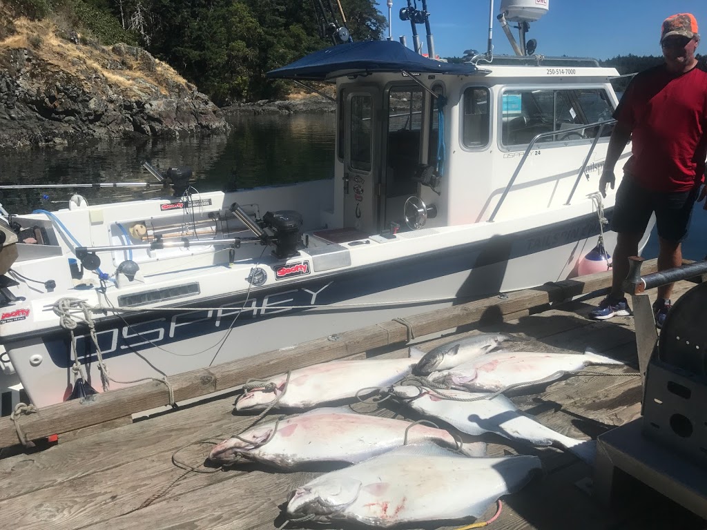 Fishing Charters Victoria TailSpin Charters | 4901 East Sooke Road, Sooke, BC V9Z 1B6, Canada | Phone: (250) 514-7000