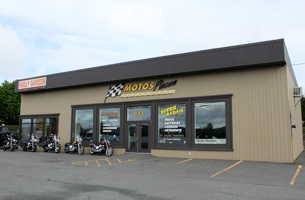 Motos Pièces | 933 Boulevard Frontenac O, Thetford Mines, QC G6G 6K5, Canada | Phone: (418) 338-5855