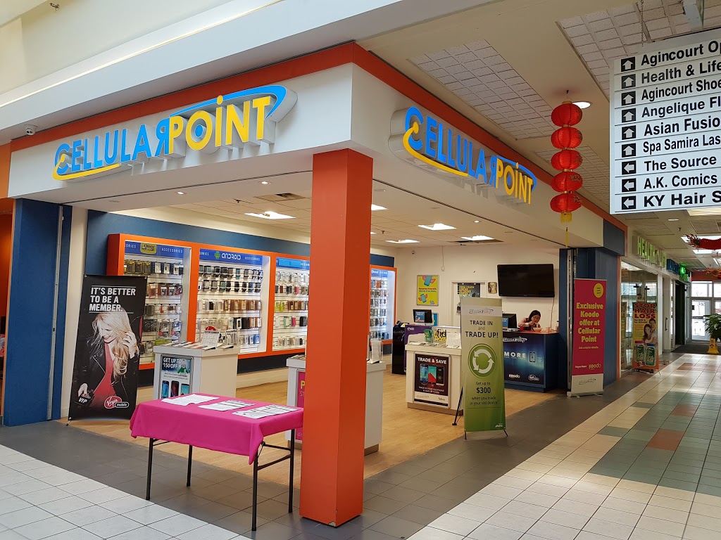Cellular Point | 3850 Sheppard Ave E, Scarborough, ON M1T 3L4, Canada | Phone: (416) 321-2355