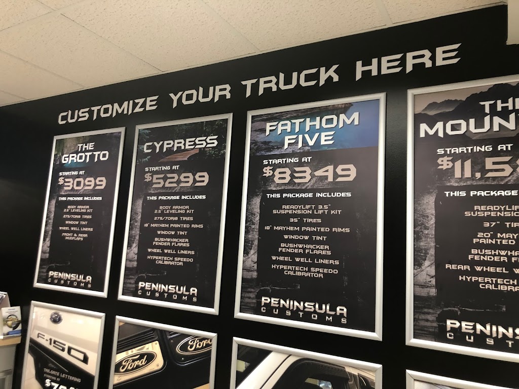 Peninsula Ford Parts | 202392 ON-21, Owen Sound, ON N4K 5N7, Canada | Phone: (519) 376-3250