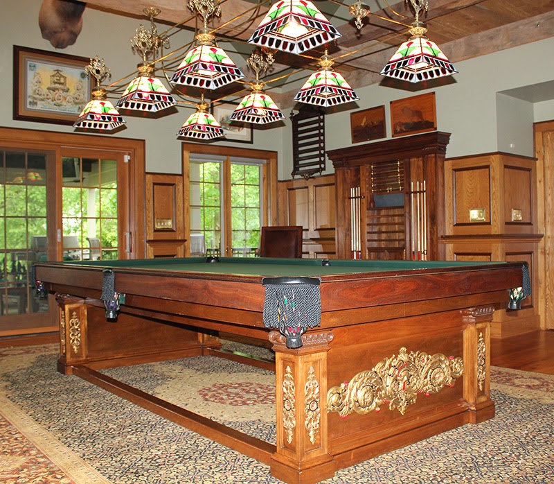 Custom Billiards by Tschirharts | 6221 Plank Rd, Vienna, ON N0J 1Z0, Canada | Phone: (519) 842-1222