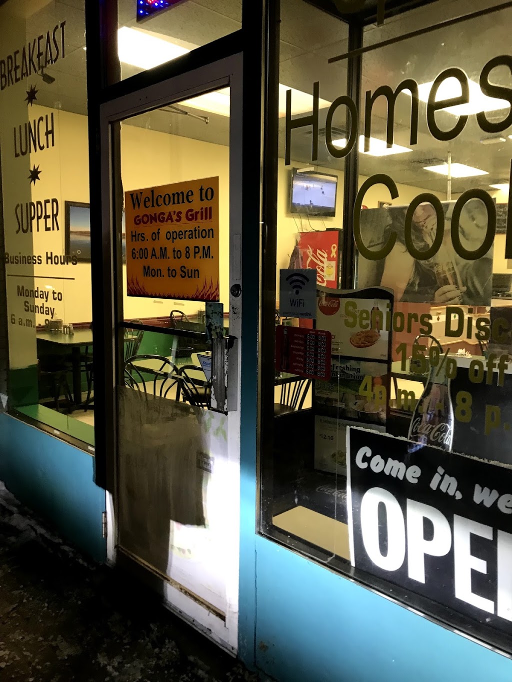 Gongas Grill | 3098 Falconbridge Highway, Garson, ON P3L 1P5, Canada | Phone: (705) 693-9304