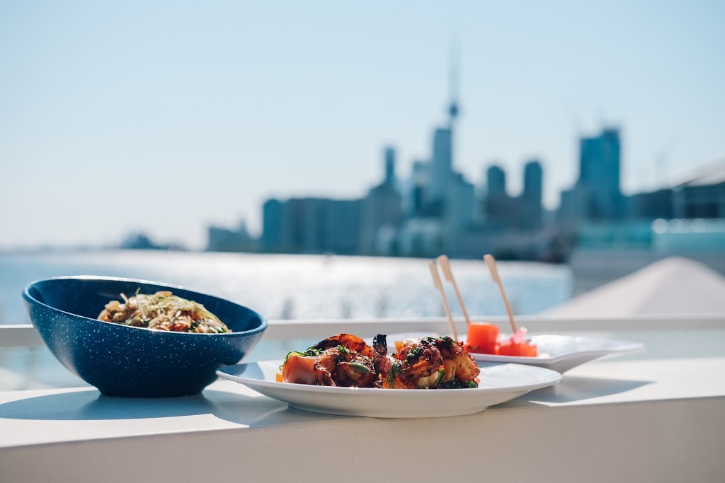 Cabana Waterfront Patio | 11 Polson St, Toronto, ON M5A 1A4, Canada | Phone: (416) 469-5655