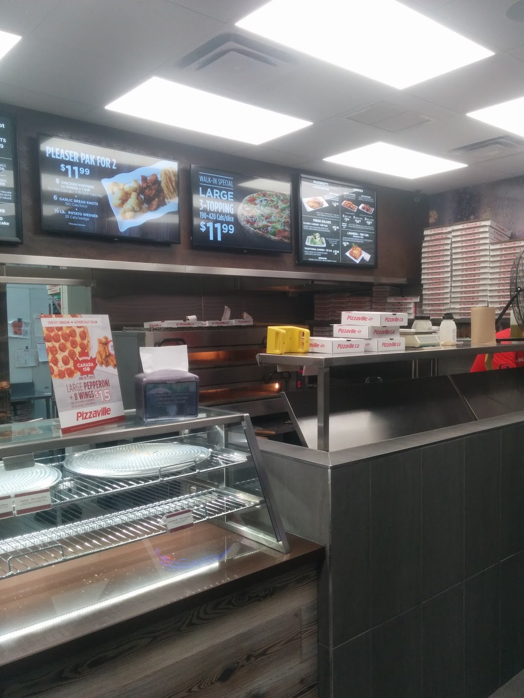 Pizzaville | 808 Innisfil Beach Rd #3, Innisfil, ON L9S 2C3, Canada | Phone: (705) 436-7272