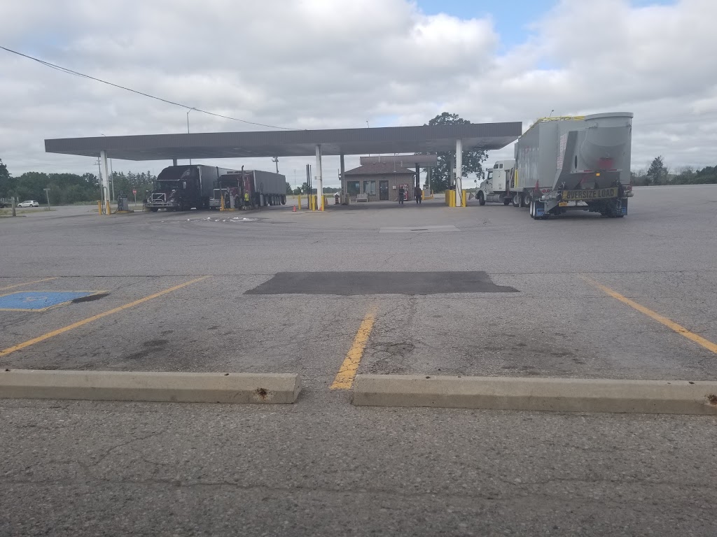 Flying M Truck Stop | 7340 Colonel Talbot Rd, London, ON N6L 1H8, Canada | Phone: (519) 652-2728