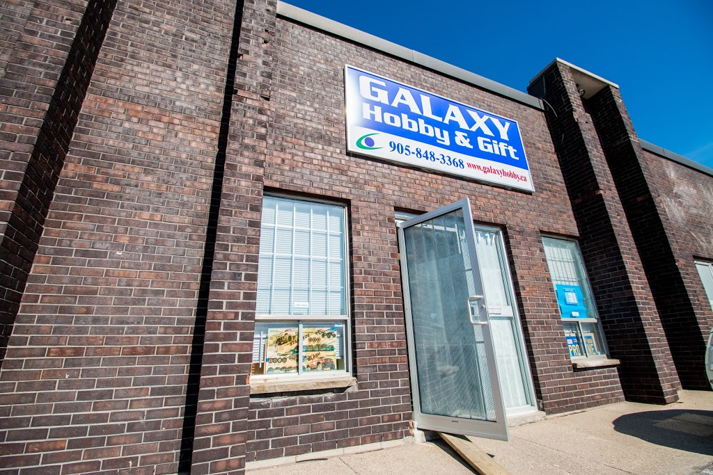 Galaxy Hobby & Gift | 3663 Mavis Rd Unit 17, Mississauga, ON L5C 2R9, Canada | Phone: (905) 848-3368