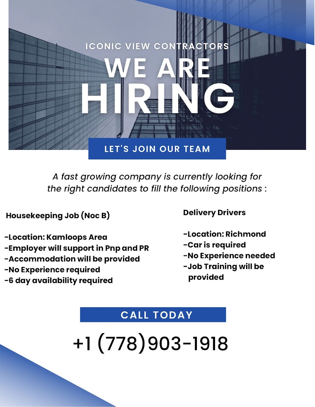 Iconic view contractors Ltd | 7160 152 St, Surrey, BC V3S 3L8, Canada | Phone: (778) 903-1918