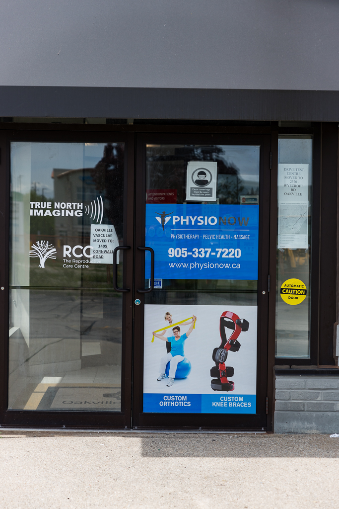 Physio Now Maple Grove | 2035 Cornwall Rd, Oakville, ON L6J 7S2, Canada | Phone: (905) 337-7220