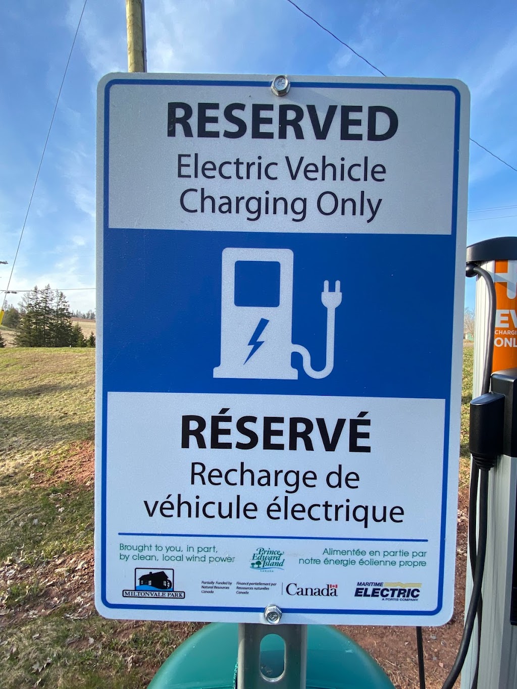 ChargePoint Charging Station | 7B, New Glasgow Rd #224, North Milton, PE C1E 0S7, Canada | Phone: (888) 758-4389