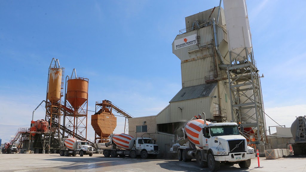 Building Products & Concrete Supply | 75 Cole Ave, Winnipeg, MB R3C 2H5, Canada | Phone: (204) 669-5666