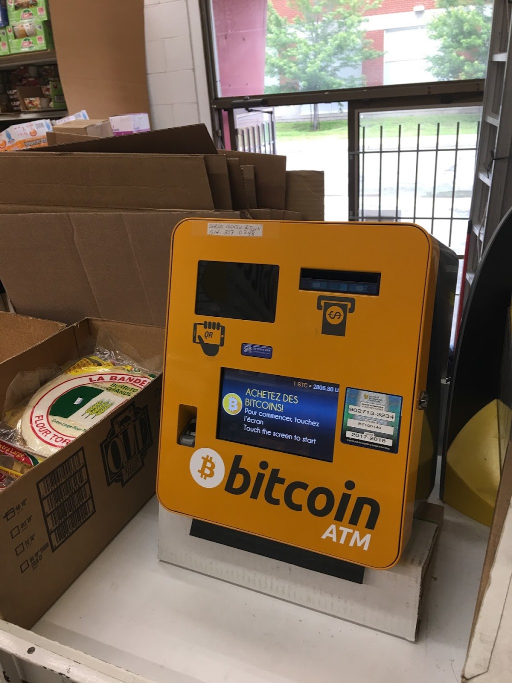 GoBitcoin.ca Canada Bitcoin ATM | 1325 Boulevard Curé-Poirier O, Longueuil, QC J4K 2G7, Canada | Phone: (514) 307-0248