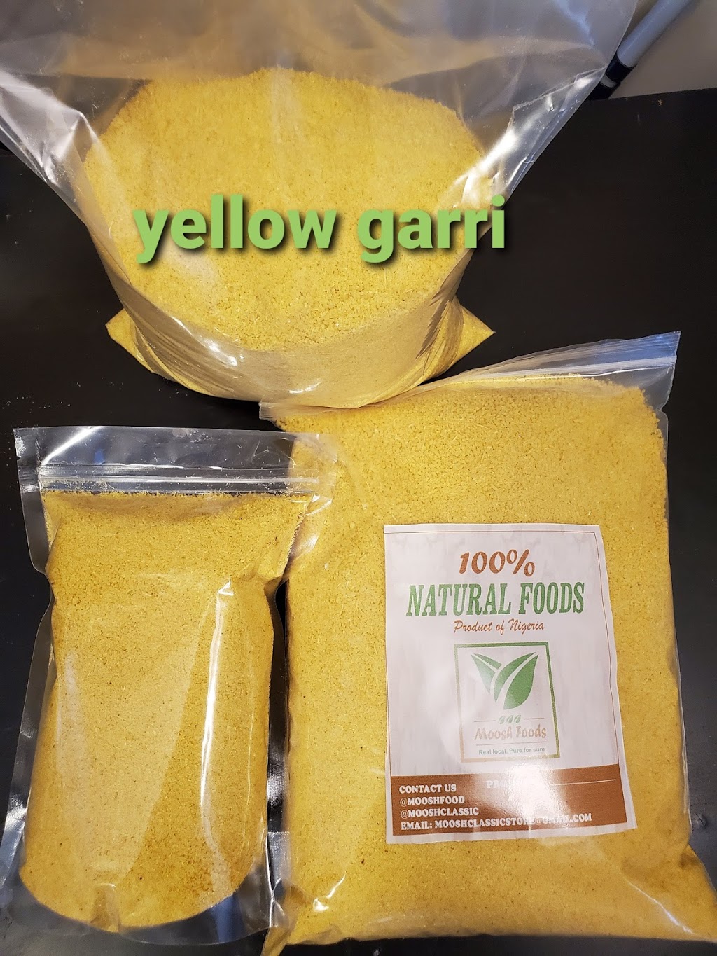MOOSH African food market | 57 Ferndale Dr S, Barrie, ON L4N 5W9, Canada | Phone: (705) 881-1820