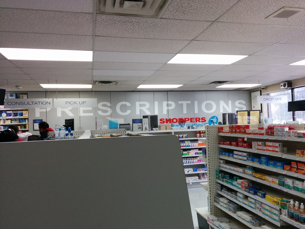 Shoppers Simply Pharmacy | 3530 Derry Rd E, Mississauga, ON L4T 4E3, Canada | Phone: (905) 673-5833