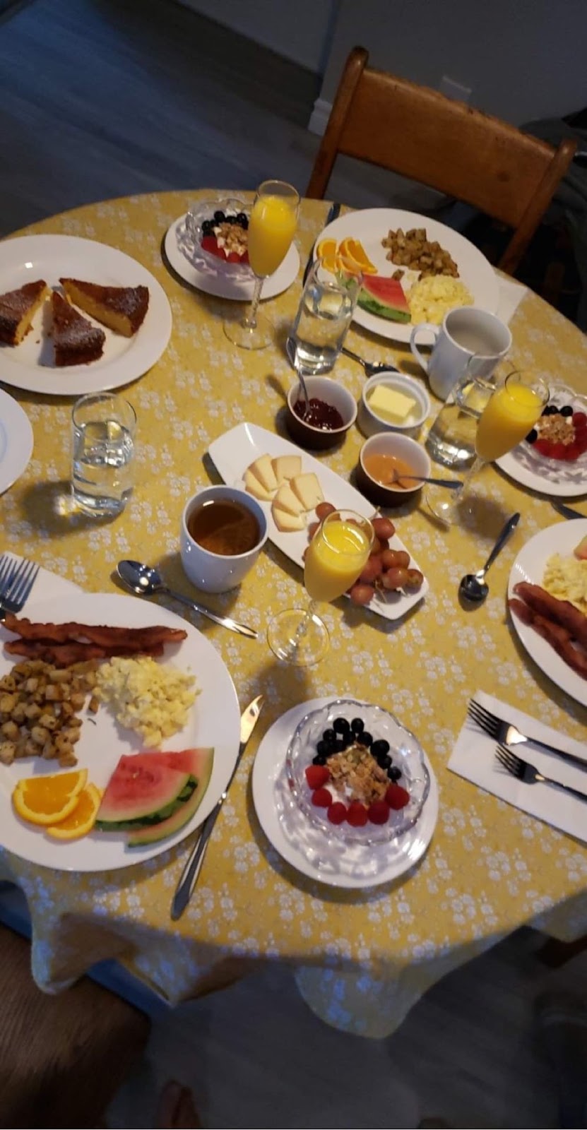 Gîte du Versant | 54 Rue Raymond Lemieux, Shefford, QC J2M 1Y5, Canada | Phone: (438) 823-5857