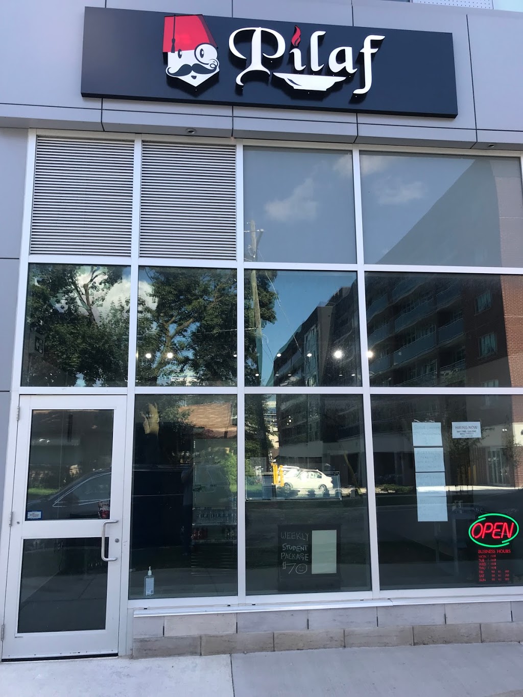 Pilaf Restaurant | 280 Lester St Unit 116, Waterloo, ON N2L 3W5, Canada | Phone: (519) 208-2172