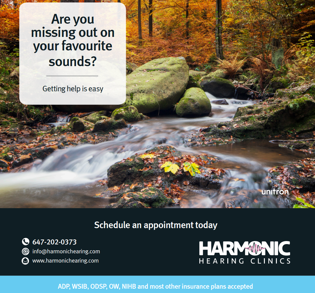 Harmonic Hearing | Inside Appletree Medical, 545 Steeles Ave W, Brampton, ON L6Y 4W5, Canada | Phone: (647) 202-0373