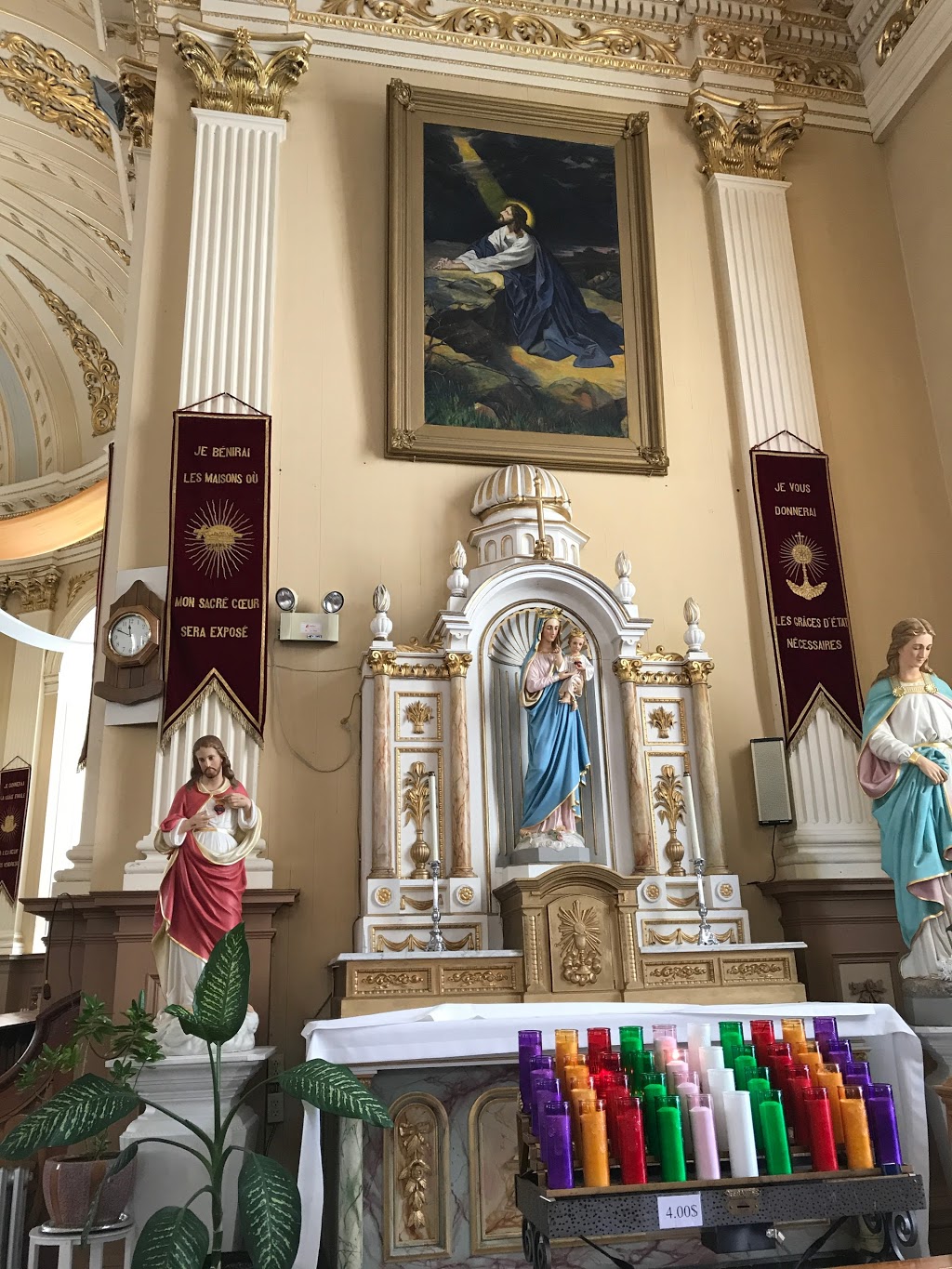 Église de Sainte-Marguerite | 271 Rue Saint-Jacques, Sainte-Marguerite, QC G0S 2X0, Canada | Phone: (418) 935-3722