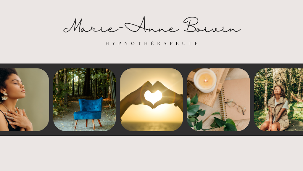 Hypnose Marie-Anne Boivin - Hypnothérapeute | 772 5e rue de la Pointe, Shawinigan, QC G9N 1E9, Canada | Phone: (418) 928-9634
