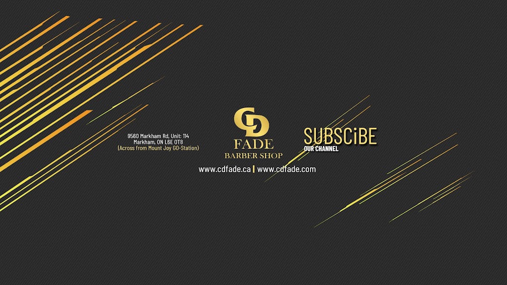CD Fade Barber Shop | 324 Copper Creek Dr. Ground, Markham, ON L6B 1N8, Canada | Phone: (416) 938-9073