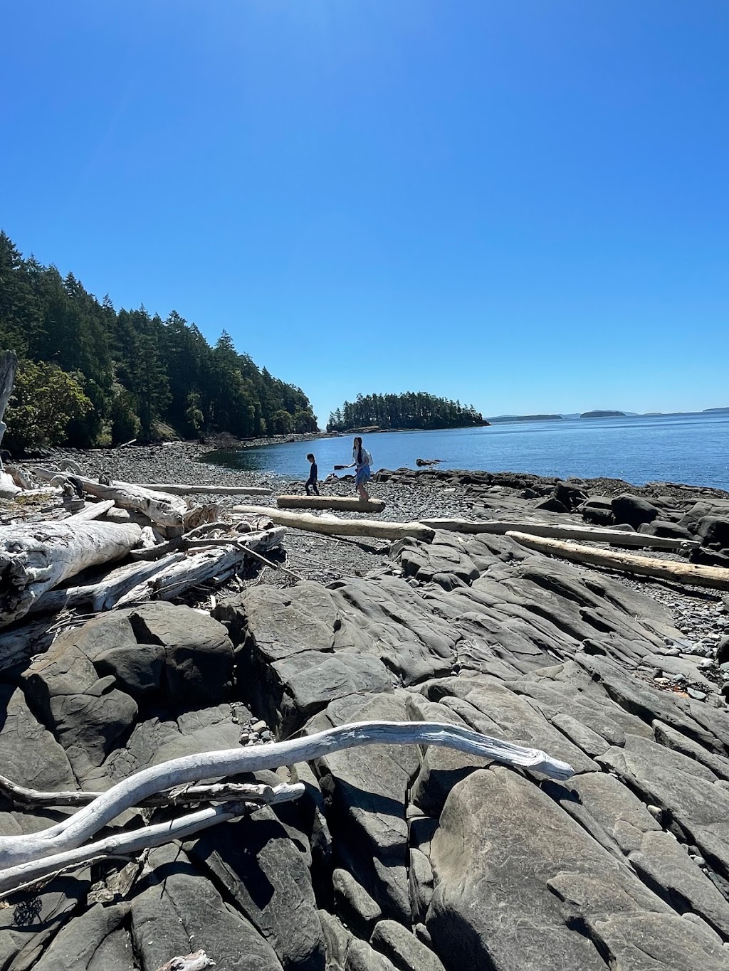 Shell Beach Campground | Southern Gulf Islands, BC Gulf Islands, BC V0N 2Y0, Canada | Phone: (866) 944-1744