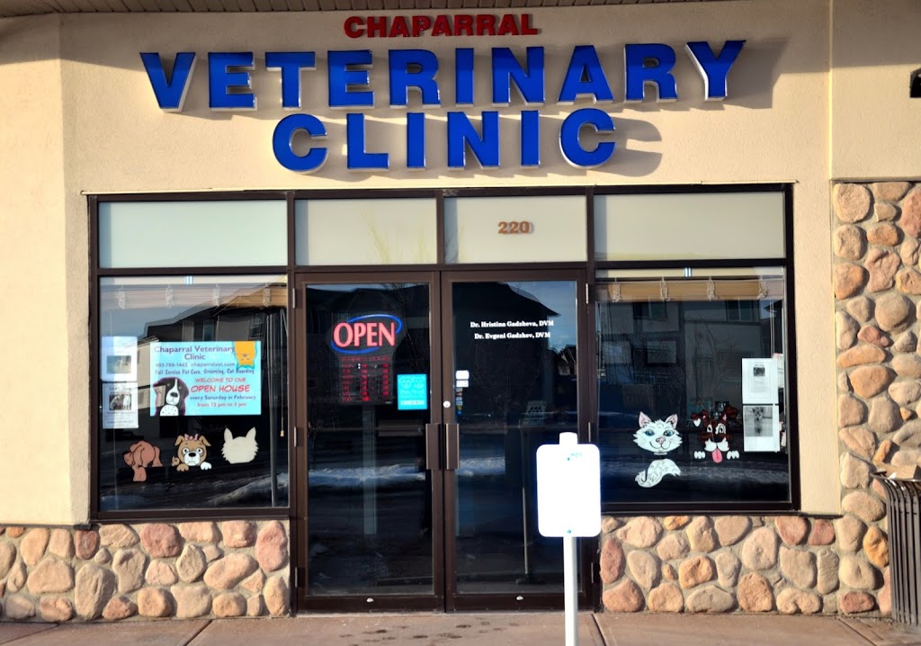Chaparral Veterinary Clinic | 220 803 Chaparral Dr SE, Calgary, AB T2X 0E5, Canada | Phone: (403) 769-1442
