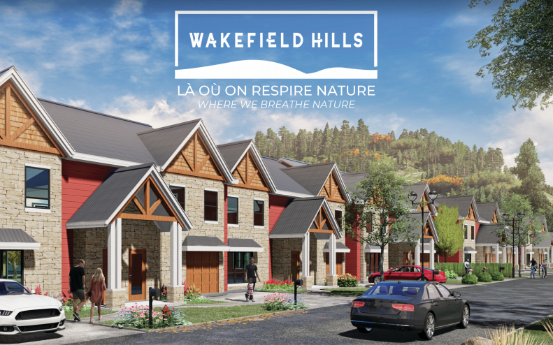 Wakefield Hills - New Homes for sale | point of interest | 43 Steve Saunders, Wakefield, QC J0X 3G0, Canada | 8736551732 OR +1 873-655-1732