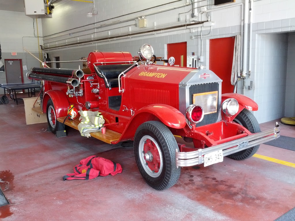 Brampton Fire Station 207 | 75 Vodden St E, Brampton, ON L6V 1T4, Canada | Phone: (905) 874-2700