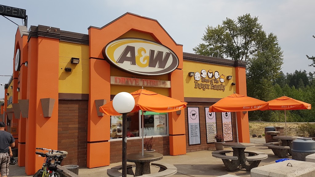 A&W Canada | 235 Highway #3, Princeton, BC V0X 1W0, Canada | Phone: (250) 295-7977