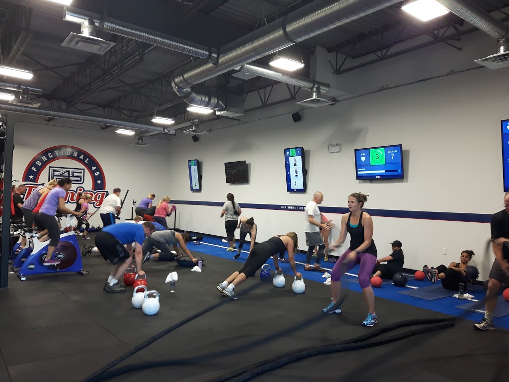 F45 Training Chestermere | East, 288 Kinniburgh Blvd #105, Chestermere, AB T1X 0V8, Canada | Phone: (587) 387-2330
