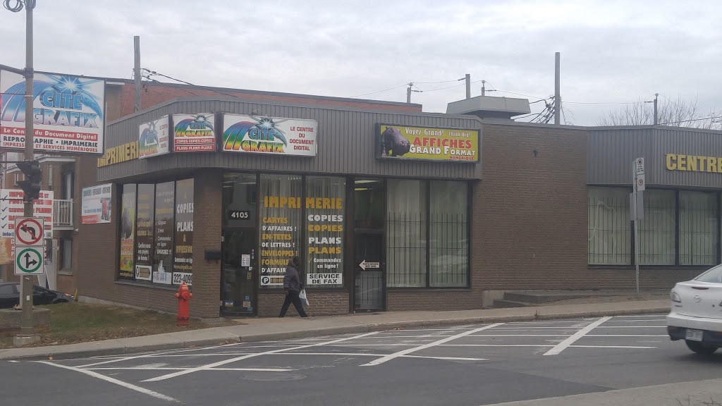 Repro Cité Grafix | 4105 Rue de Charleroi, Montréal-Nord, QC H1H 1S9, Canada | Phone: (514) 323-4099