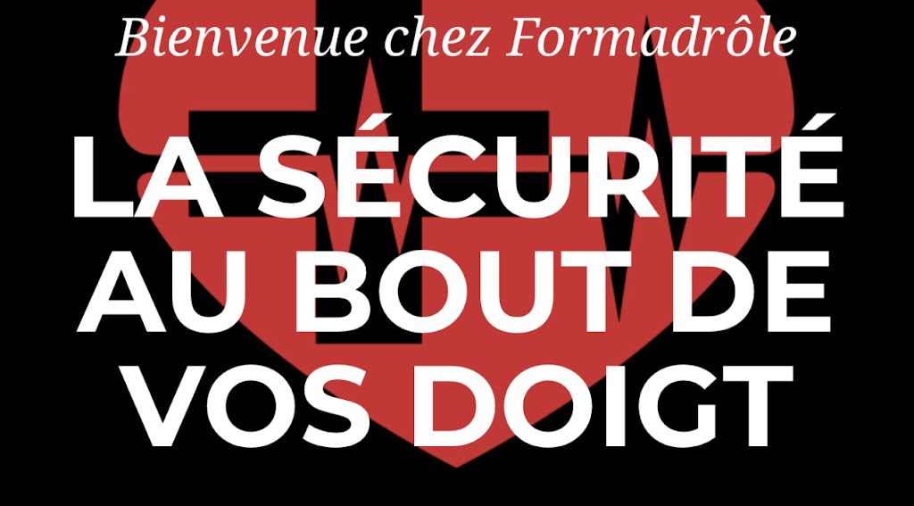 Formadrôle | 10 Rue Bisaillon, Le Haut-Richelieu, QC J0J 1J0, Canada | Phone: (450) 357-4149