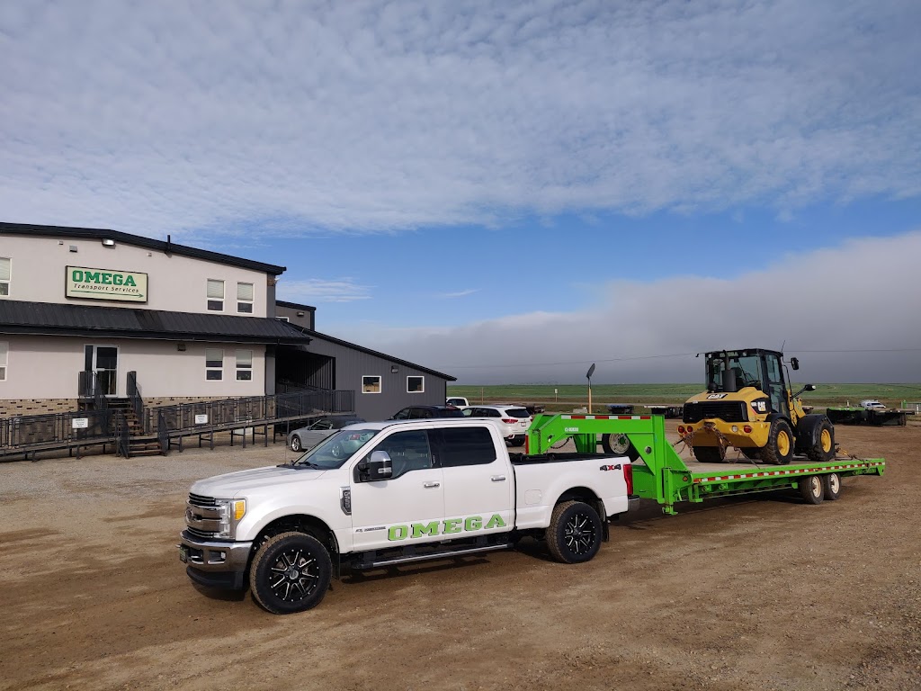 Omega Transport Services Inc. | Box 511, Brooks, AB T1R 1B5, Canada | Phone: (403) 362-7303