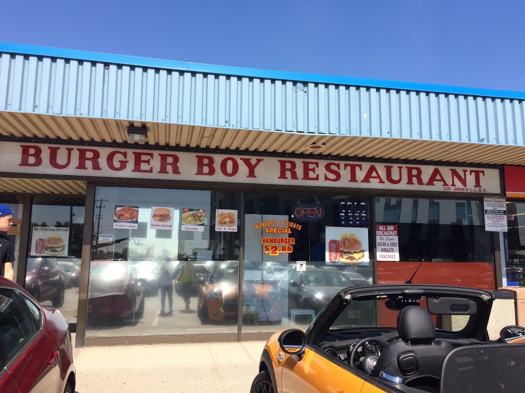 Burger Boy | 106 Humber College Blvd, Etobicoke, ON M9V 4E4, Canada | Phone: (416) 749-6189