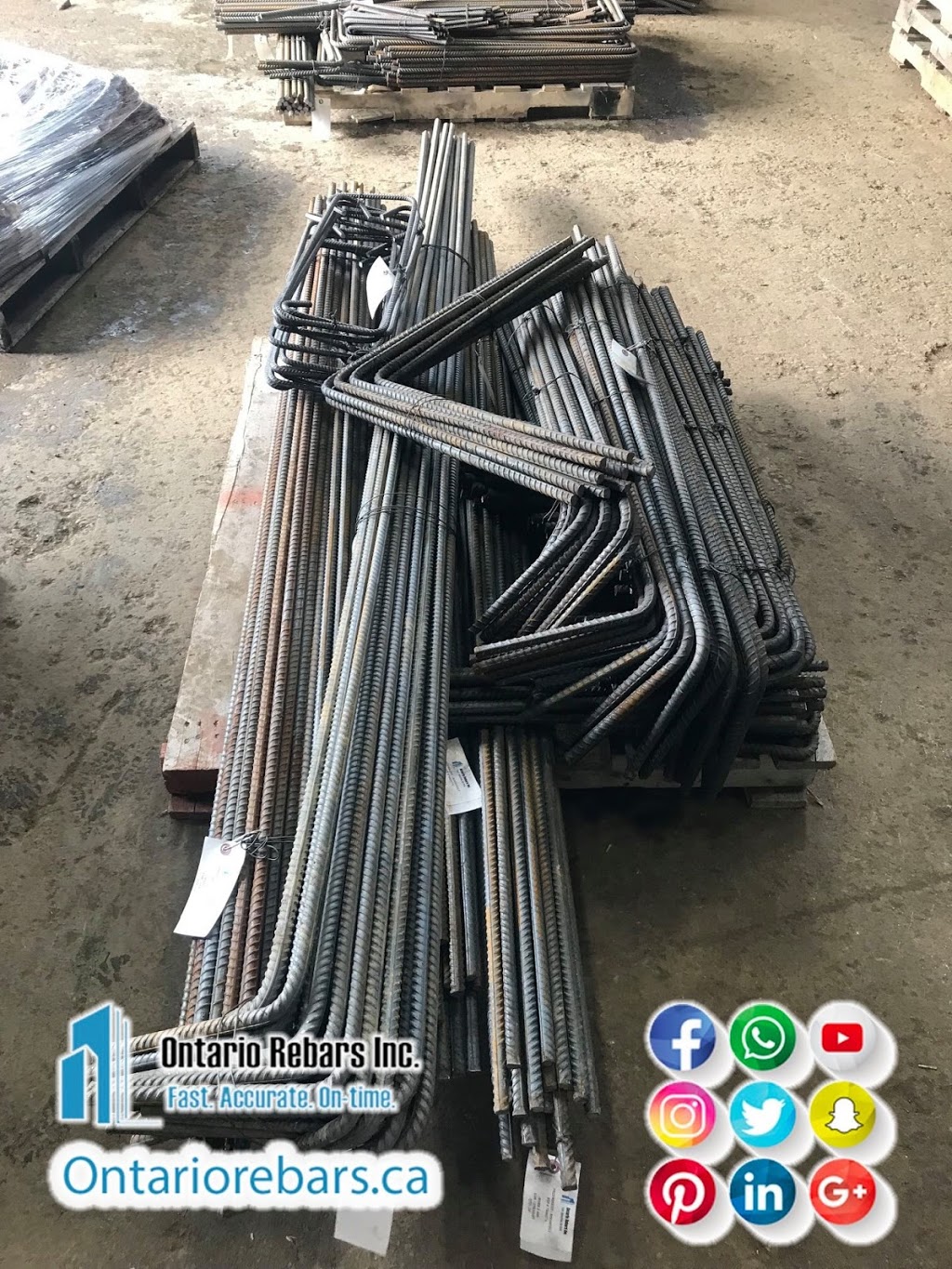 Ontariorebars Inc. | 9 Cedar Ave, Thornhill, ON L3T 3W1, Canada | Phone: (416) 860-6118