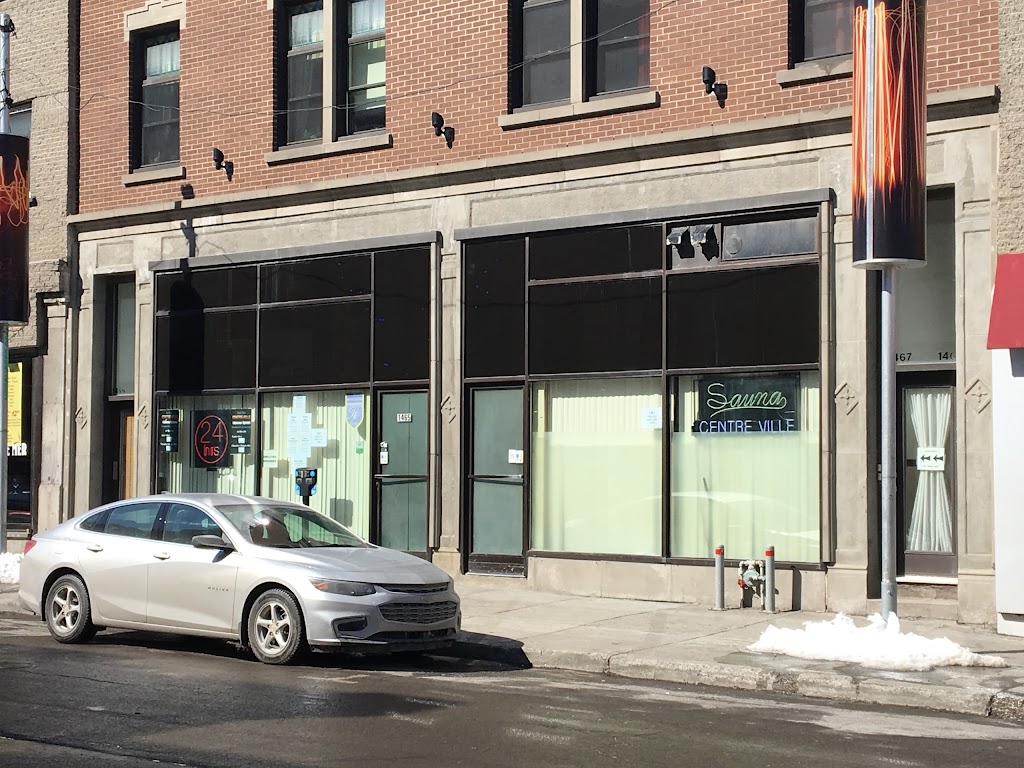 Sauna Centre-Ville | 1465 Rue Sainte-Catherine E, Montréal, QC H2L 2H9, Canada | Phone: (514) 524-3486