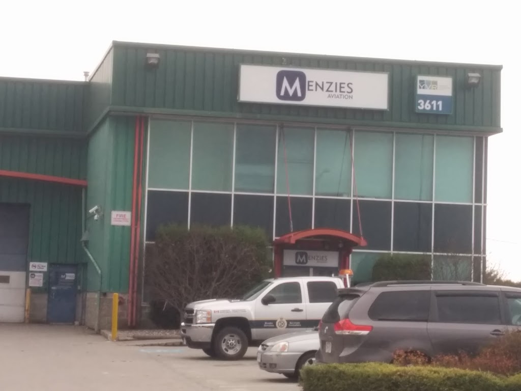 Menzies Aviation | point of interest | 3611 Jericho Rd, Richmond, BC V7B 1M3, Canada | 6042787299 OR +1 604-278-7299