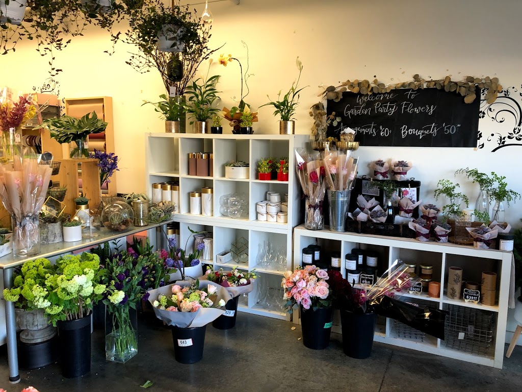 Garden Party Flowers | 415 Industrial Ave, Vancouver, BC V6A 2P8, Canada | Phone: (604) 731-2737