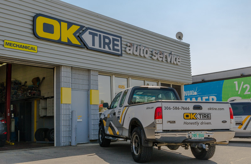 OK Tire | 4525 Albert St, Regina, SK S4S 6B6, Canada | Phone: (306) 586-7666