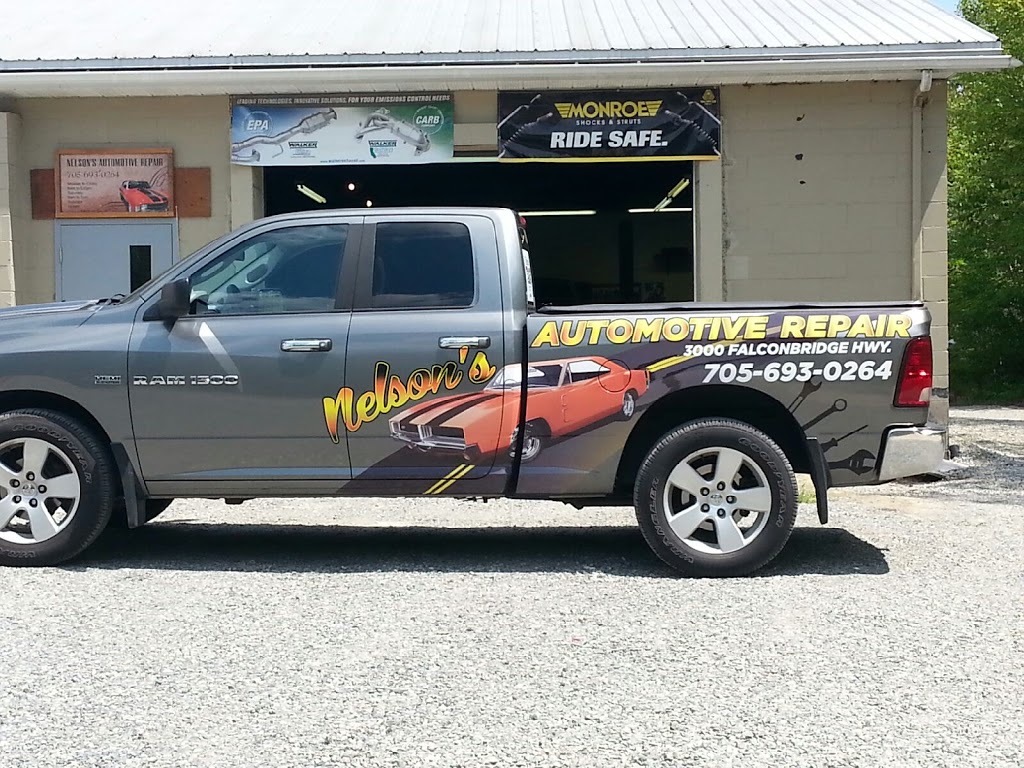 Nelsons Automotive Repair | 3000-4 Falconbridge Hwy, Garson, ON P3L 1J6, Canada | Phone: (705) 693-0264