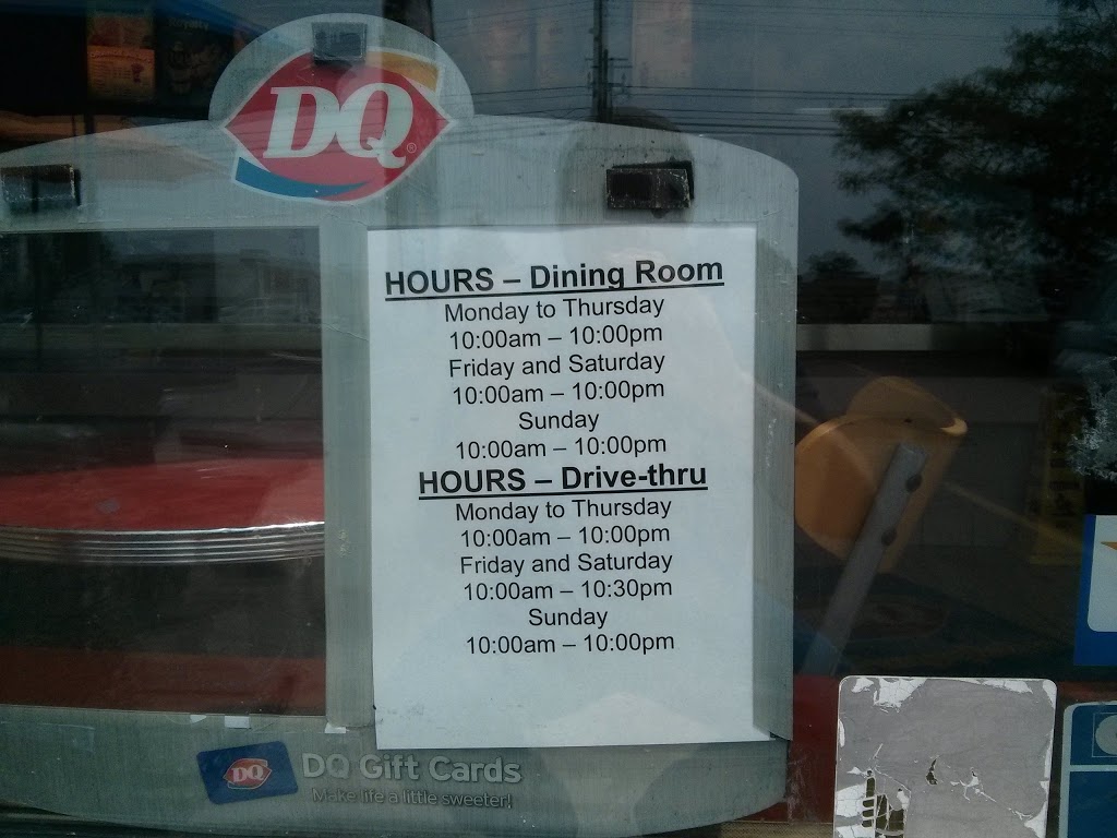 Dairy Queen (Treat) | 1980 Dundas St, London, ON N5V 1P5, Canada | Phone: (519) 455-1339
