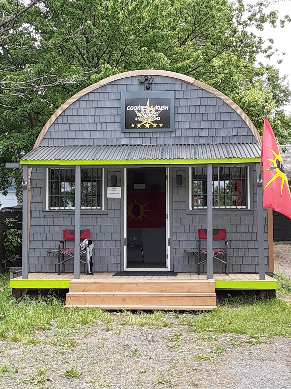 Cookies And Kush Oka | 2 Avenue 1 Terrasse Raymond, Oka, QC J0N 1E0, Canada | Phone: (438) 377-4242
