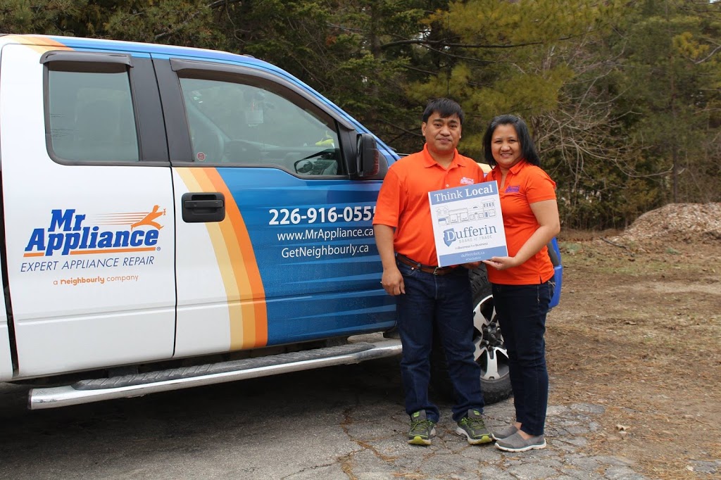 Mr. Appliance of Orangeville/Caledon | 633419 ON-10, Mono, ON L9W 6Z1, Canada | Phone: (226) 916-0557