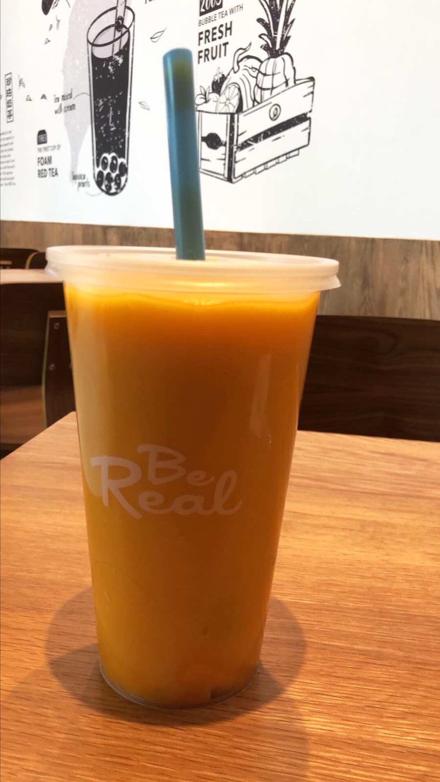 Real Fruit Bubble Tea | 1680 Richmond St L037C, London, ON N6G 3Y9, Canada | Phone: (888) 896-1829