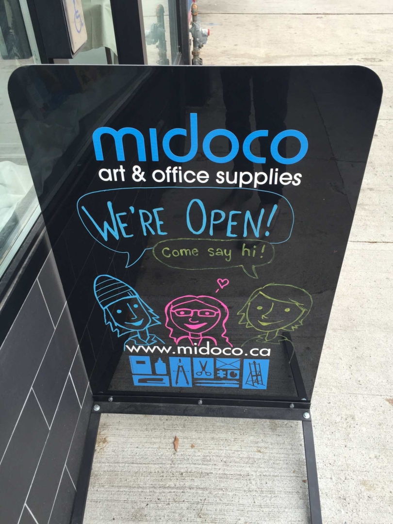 Midoco Art & Office Supplies | 146 Danforth Ave, Toronto, ON M4K 1N1, Canada | Phone: (647) 351-1004